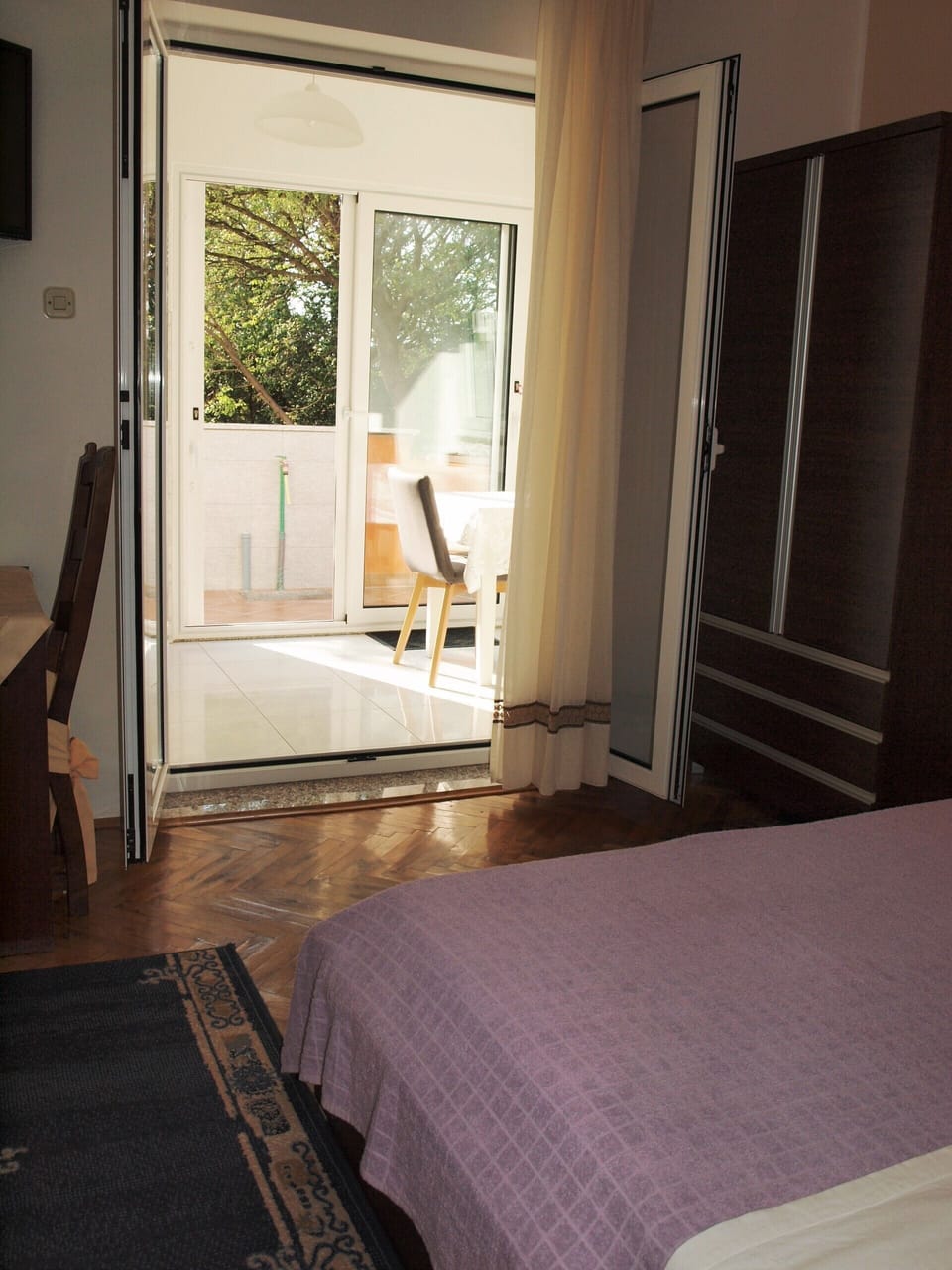 double bed