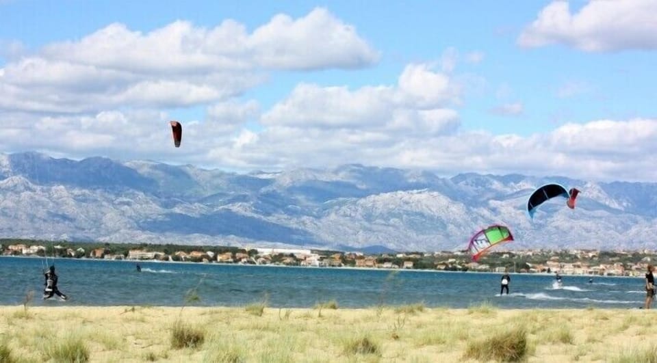 kite surfing- Nin