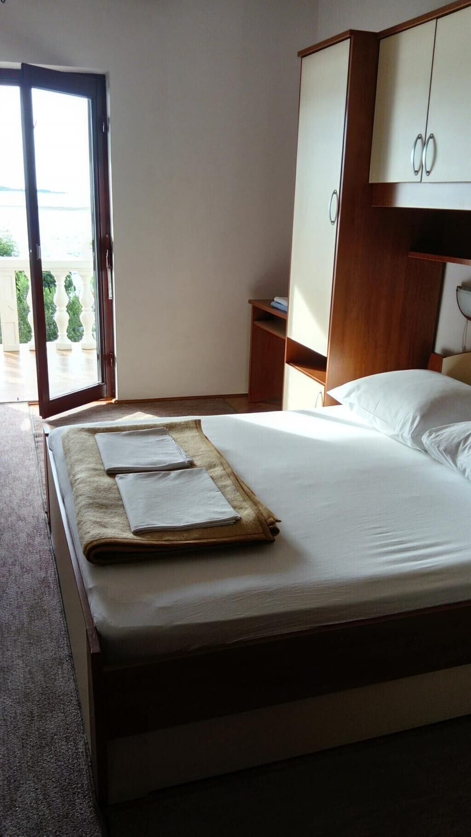 Double bed