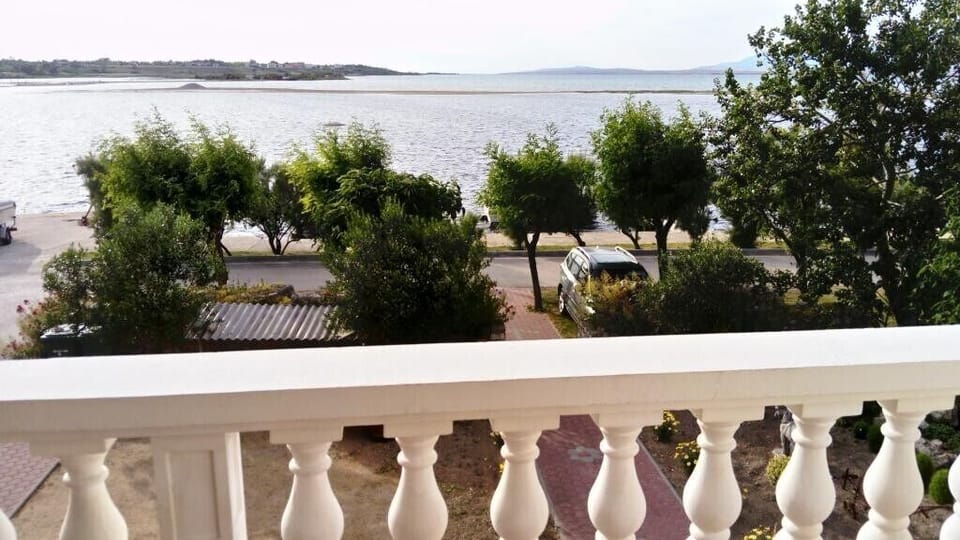 View from the balcony