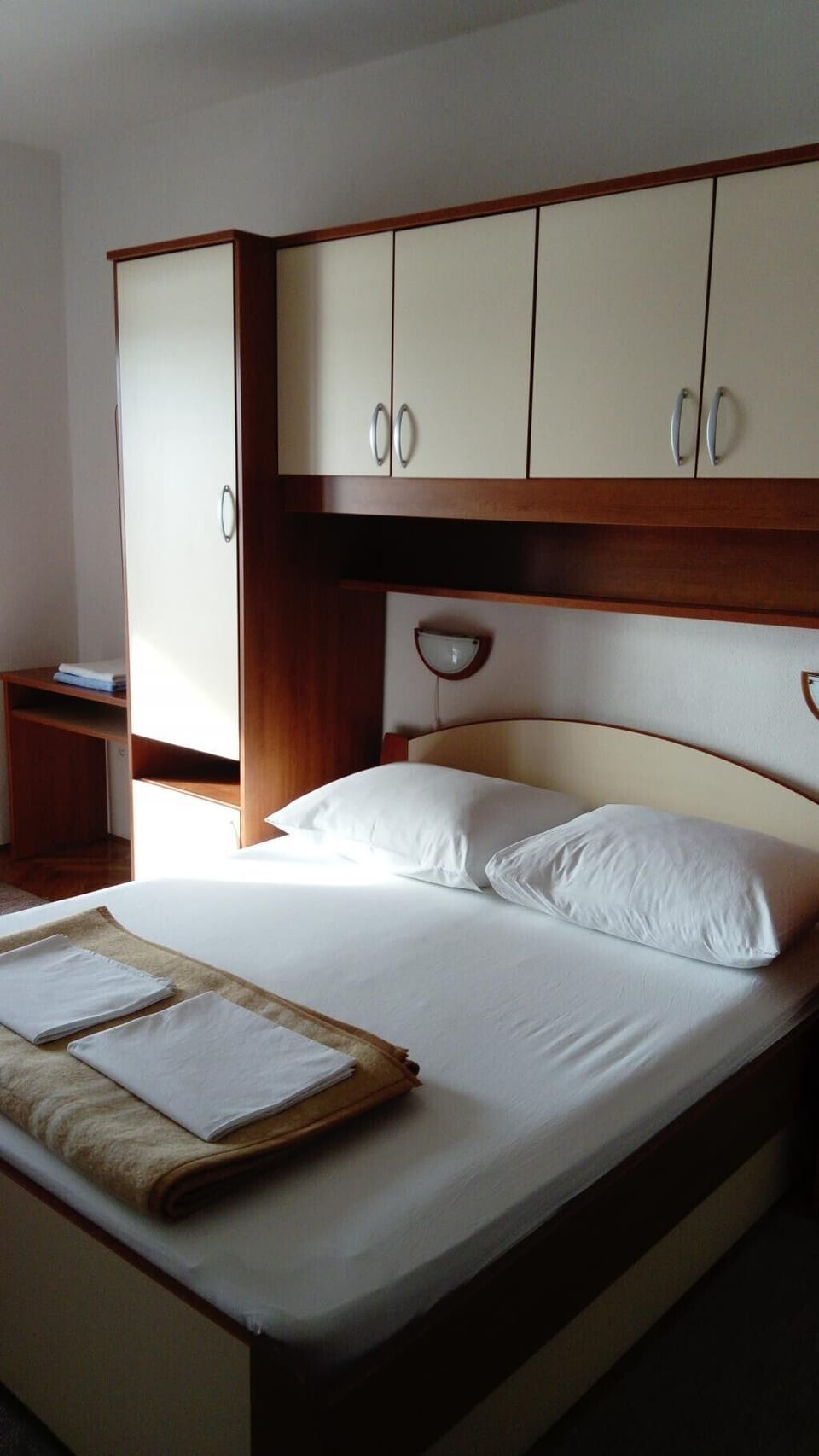 Double bed