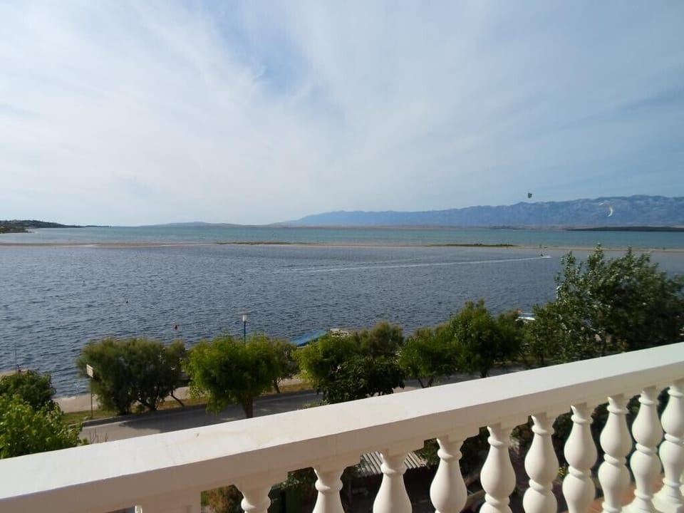 View from the balcony