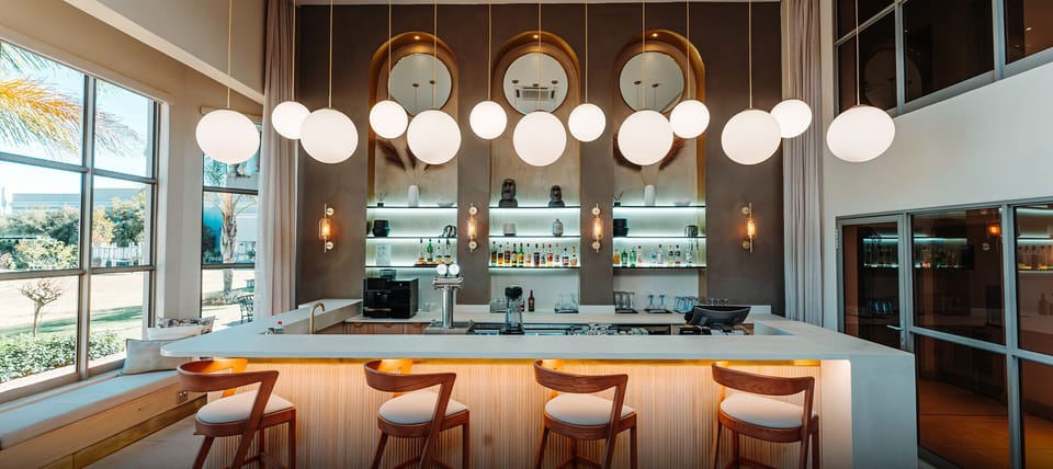 Bar (on property)