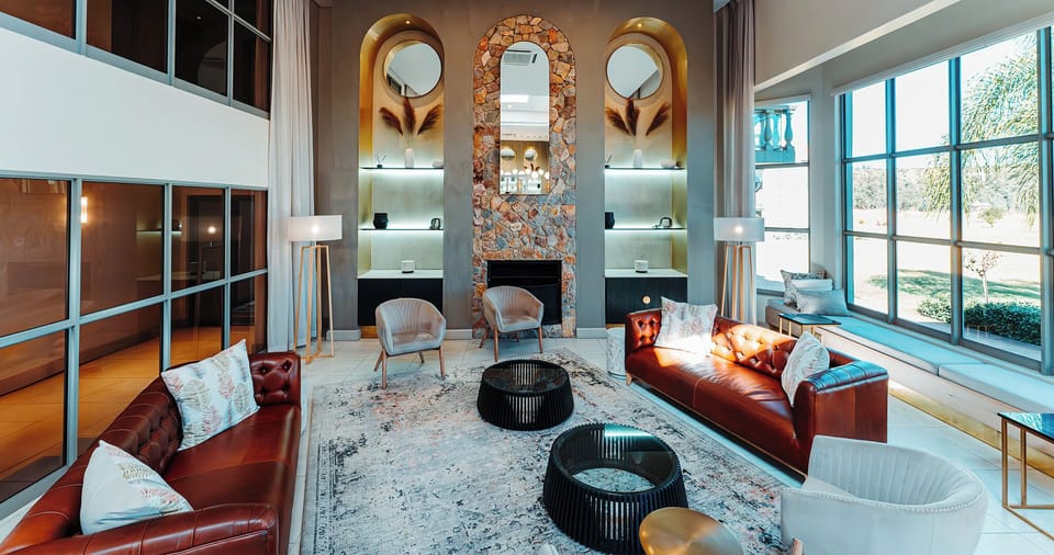 Fireplace
