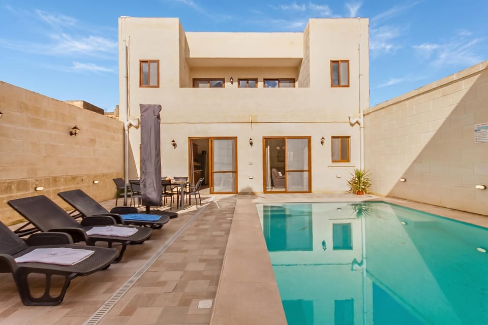 Standard House, Multiple Bedrooms, Refrigerator & Microwave (Nadurin, Gozitan villa 7 Bedr. & 2) | Pool | Outdoor pool