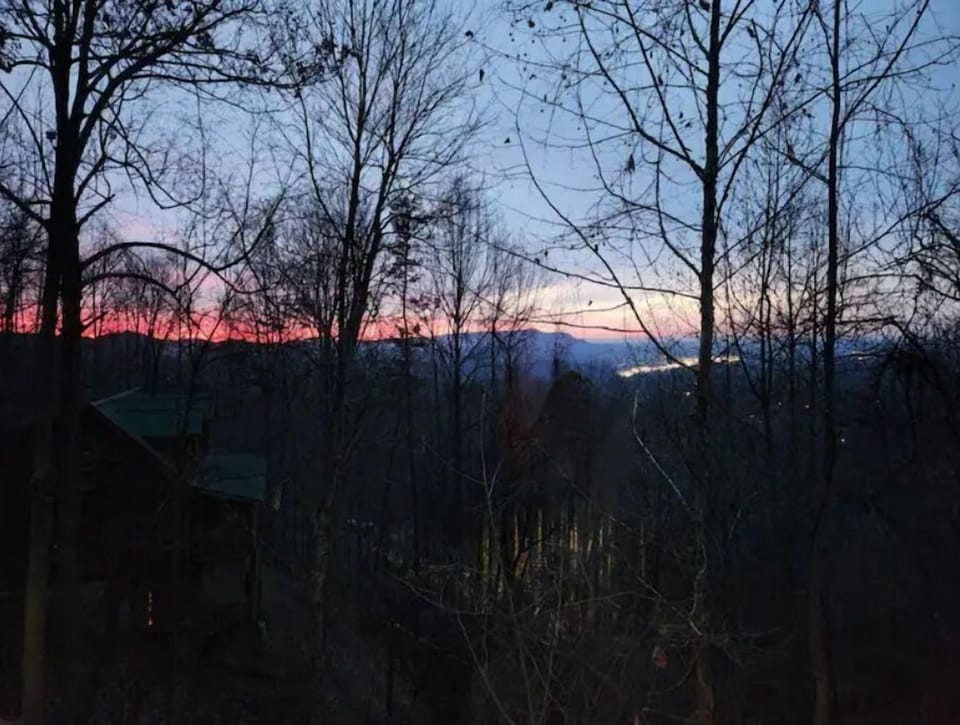 View from the deck