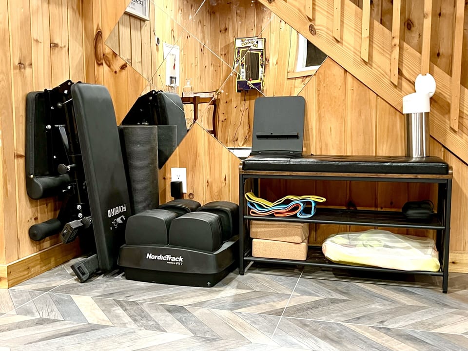Workout Area
