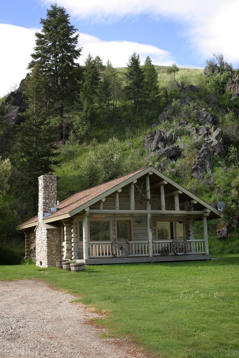 Granite Exterior
