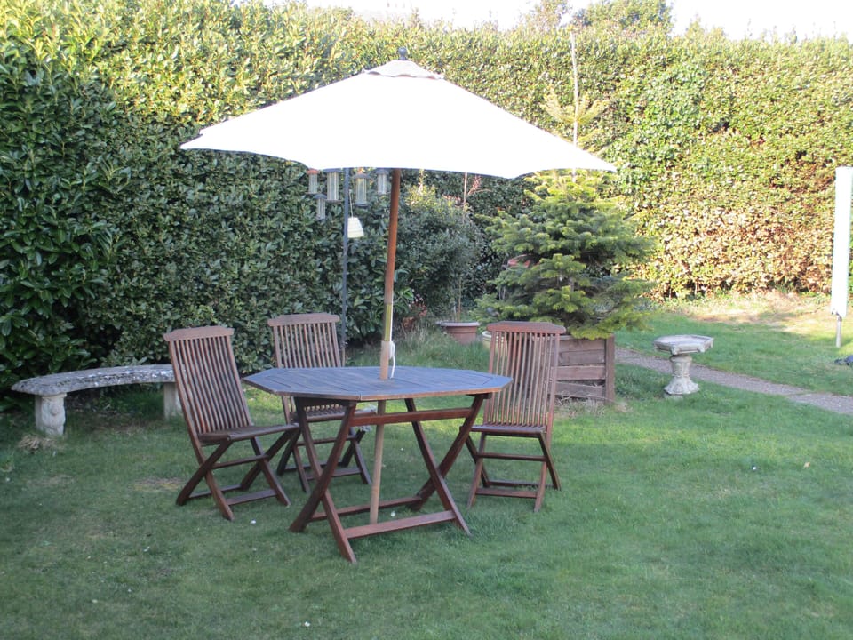 Apartment | Outdoor dining