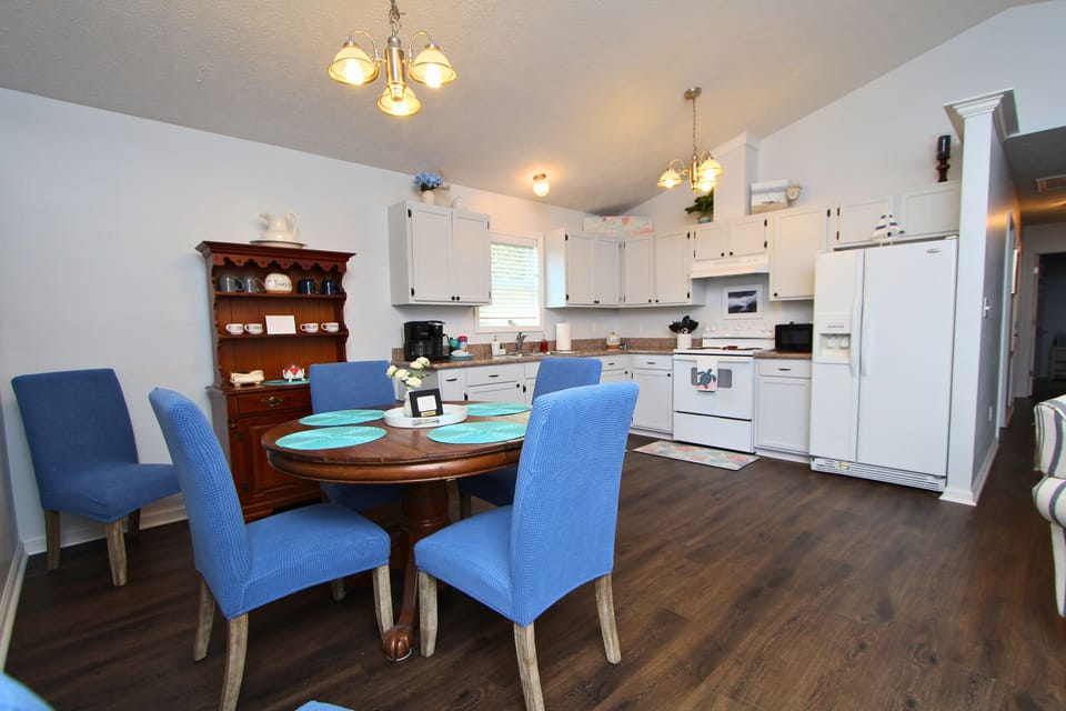 Open floor plan