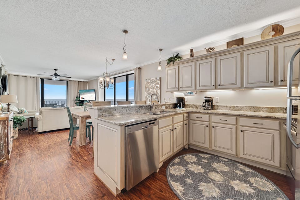 Kitchen views