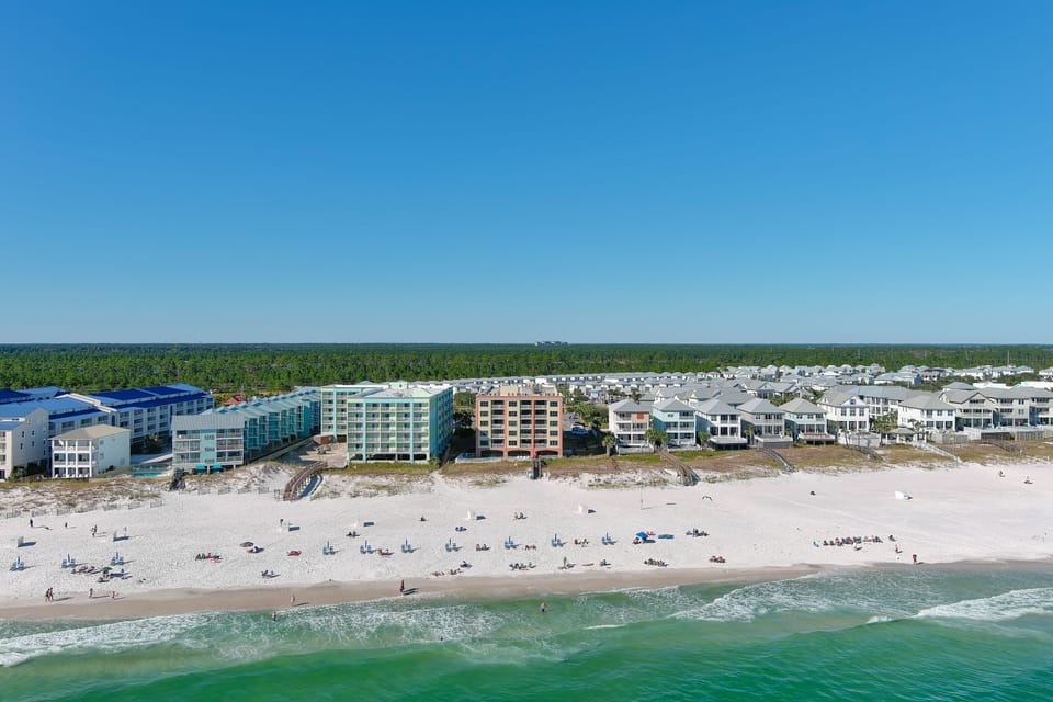Beautiful beach for miles!