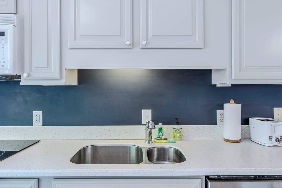 Kitchen — Sink Area with Window View