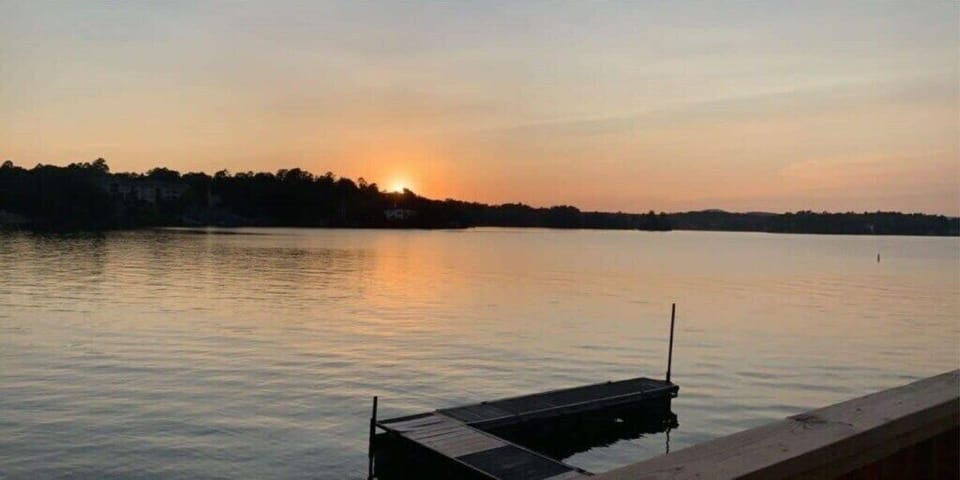 View of Lake Balboa 
