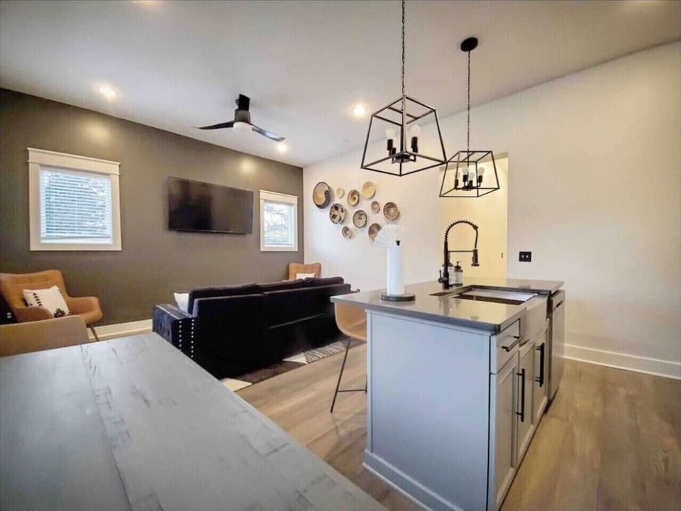 Open Format Living Space