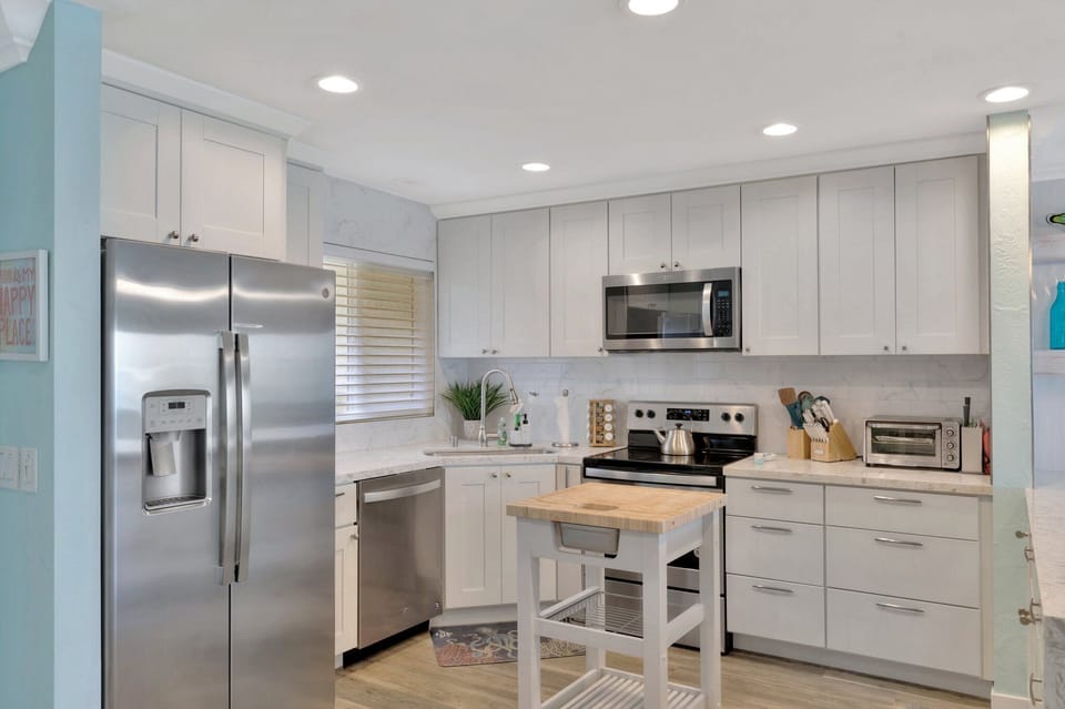 Your fully equipped kitchen.