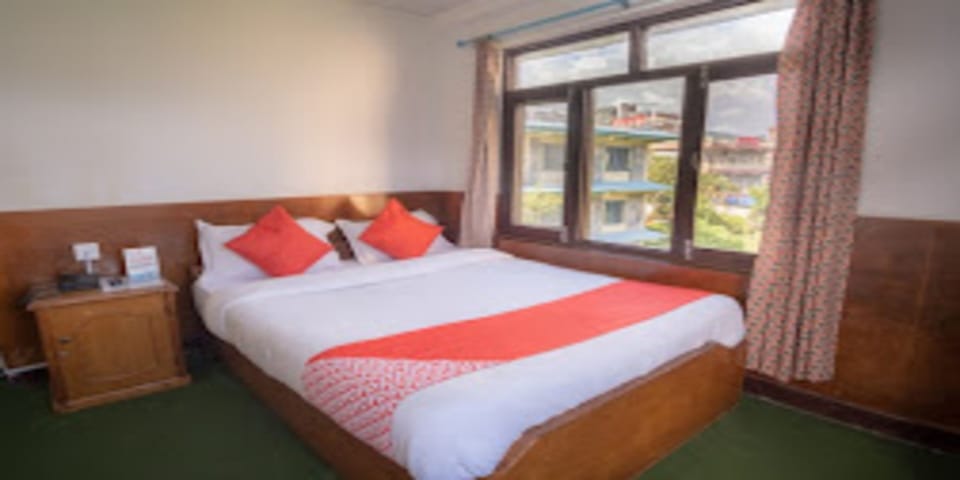 Deluxe Double Room | Free WiFi, bed sheets