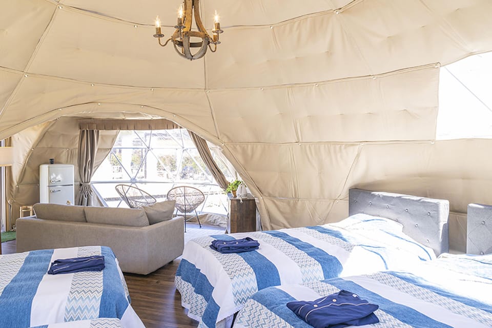 Twin dome | Free WiFi, bed sheets