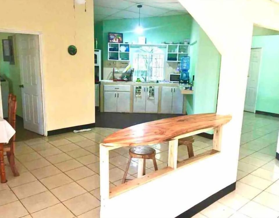 Facing Kitchen area
