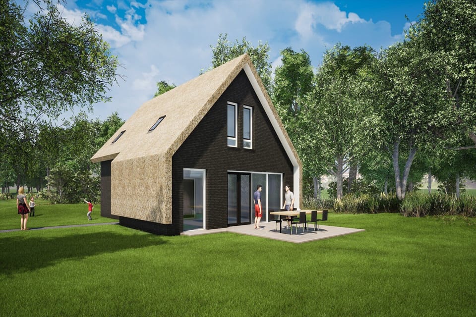 Holiday Home Exterior [summer]