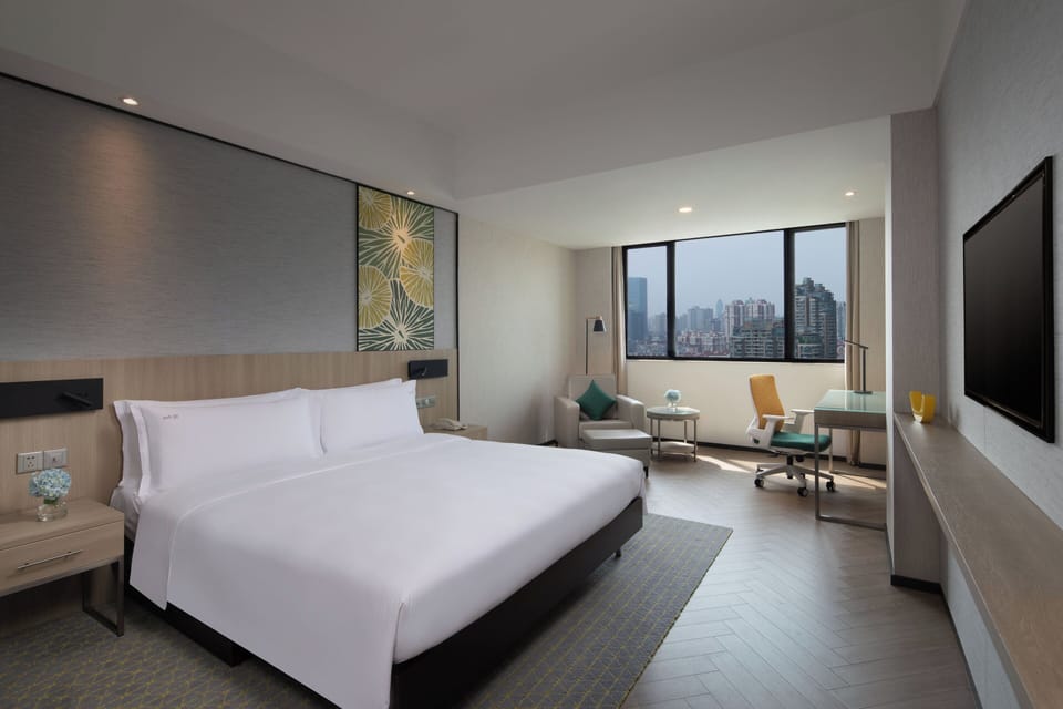 1 bedroom, in-room safe, desk, laptop workspace