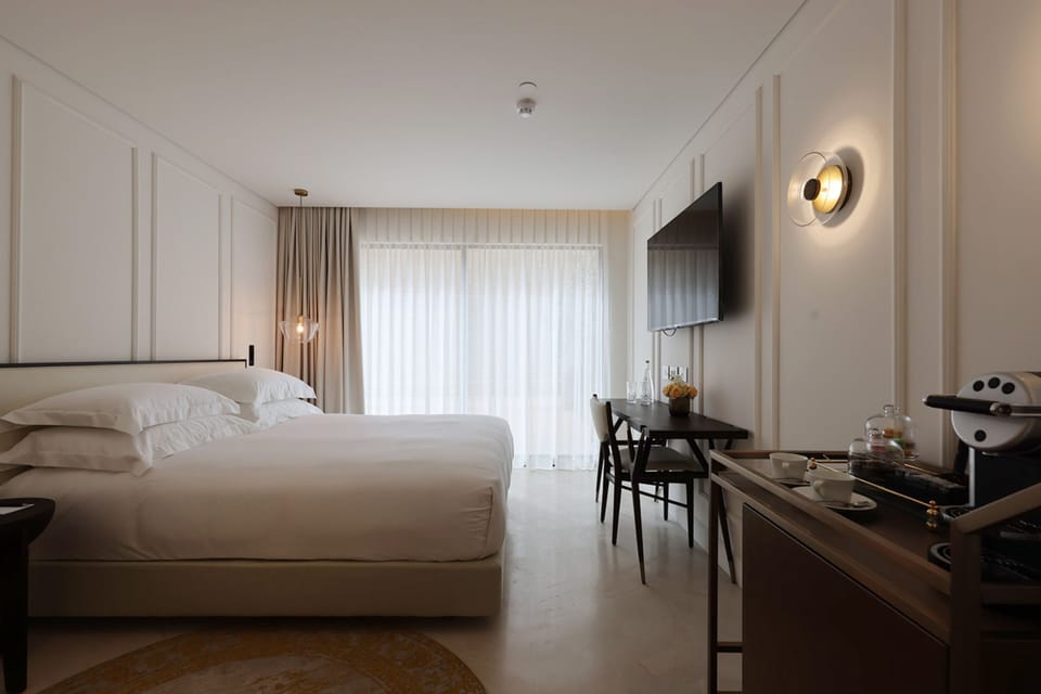 Superior Room, 1 King Bed | Premium bedding, down comforters, minibar, in-room safe