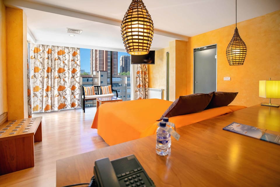Superior Double Room, Terrace | In-room safe, desk, free WiFi, bed sheets