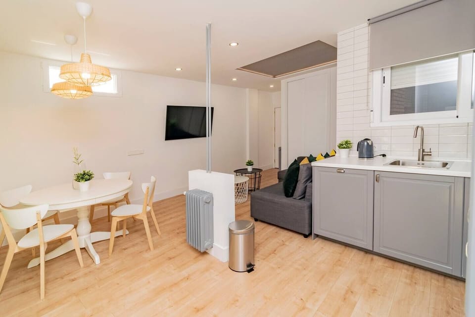 Salon + Cocina
