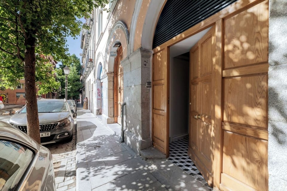 Entrada Calle 