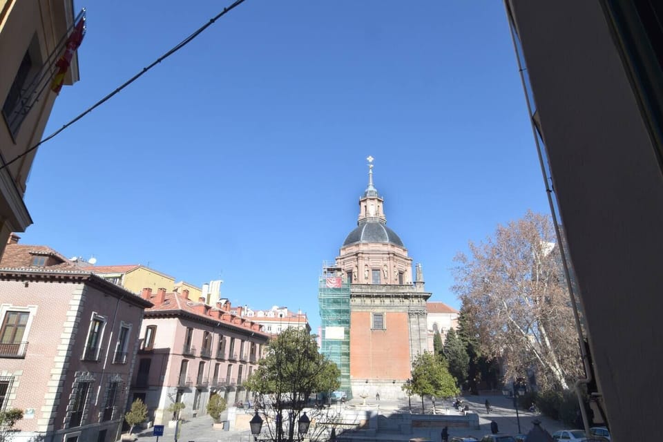 Vista desde el balcón 