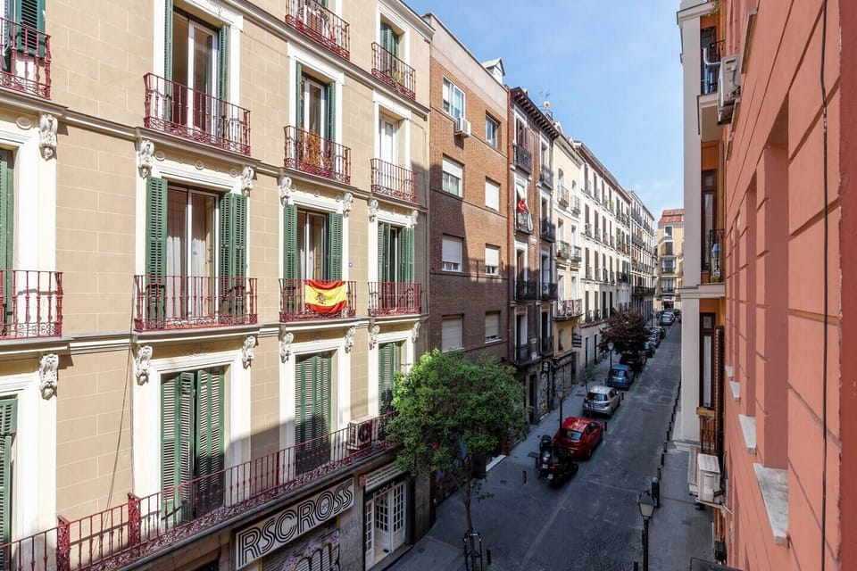 Vista desde el balcón