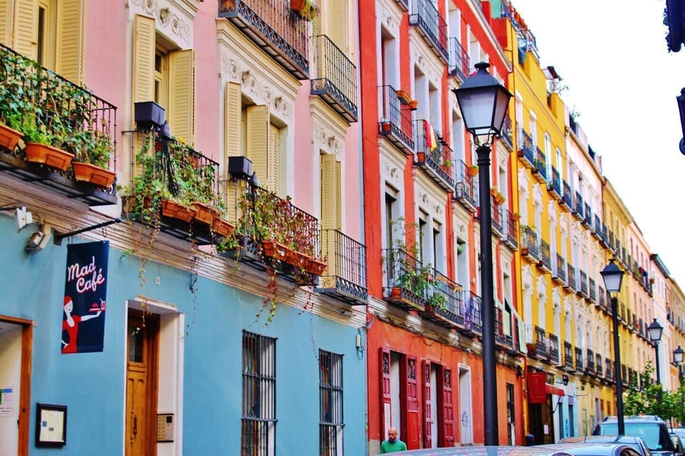 exterior La latina