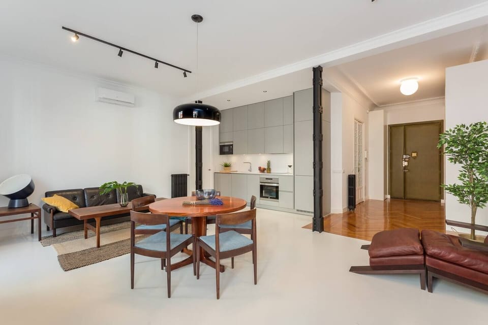 salón - Cocina