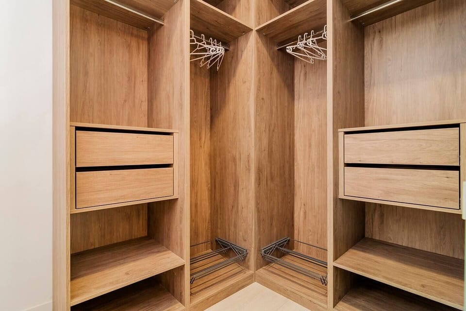 Detalle Armarios Habitación 1