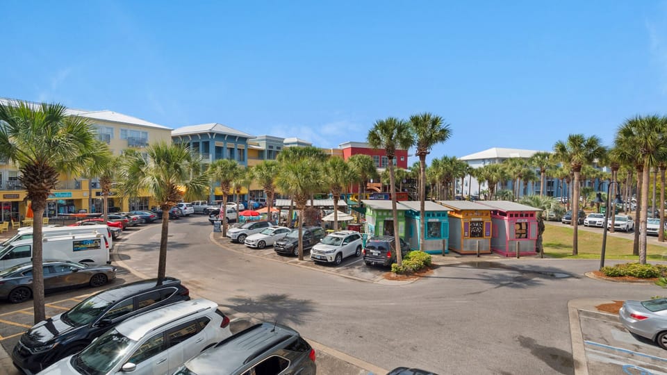 Six Palms Parking Lot