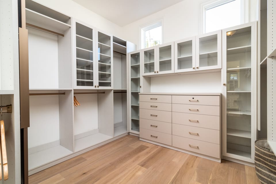 Primary Closet