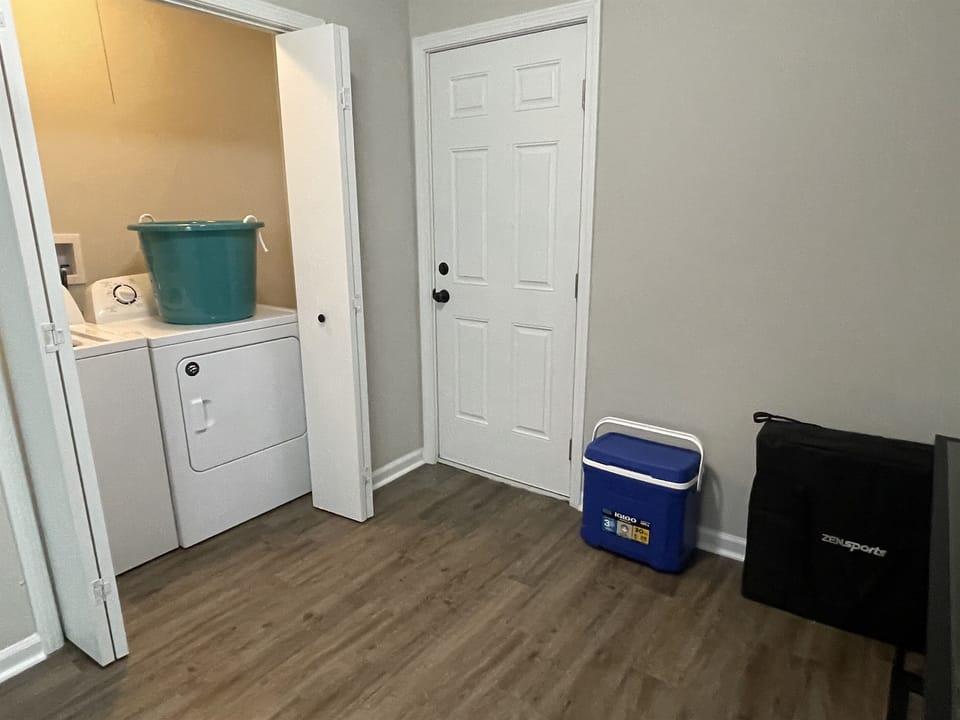 Washer and Dryer