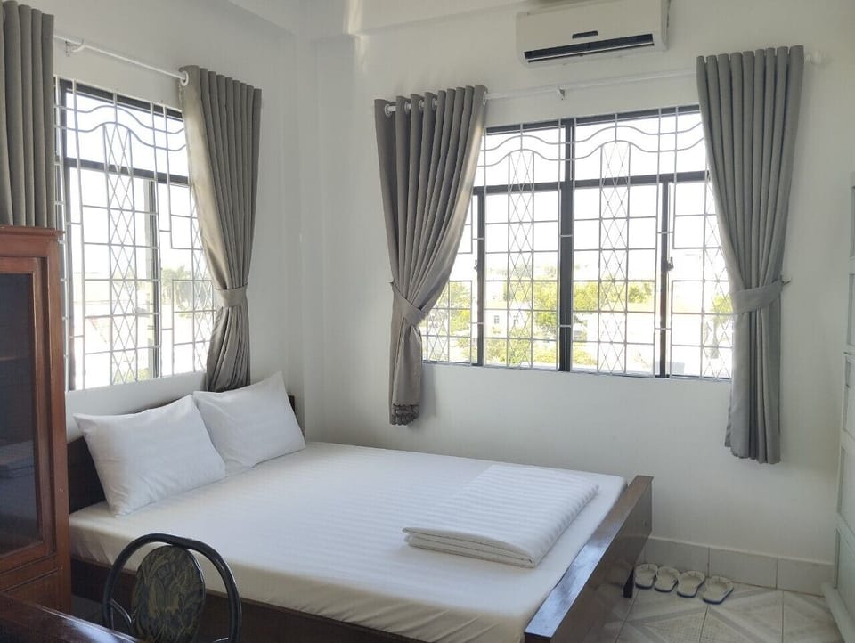 Double Room | Desk, soundproofing, free WiFi