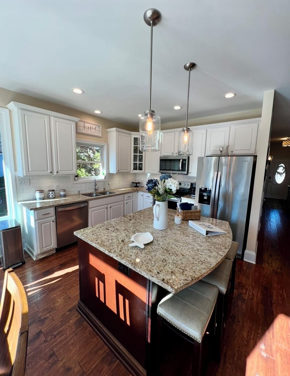Expansive kitchen...Perfect for entertaining your family! 