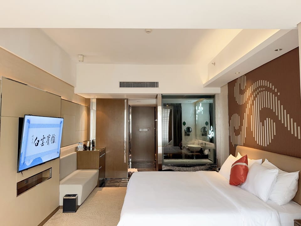 Sweet Dream VIP Double Room | Premium bedding, minibar, in-room safe, desk