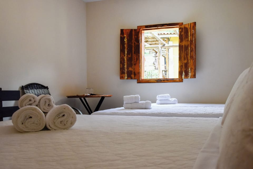 Comfort Quadruple Room | Free WiFi, bed sheets