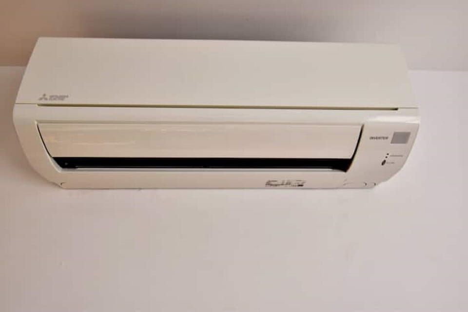 Main Bedroom has private Air Conditioning