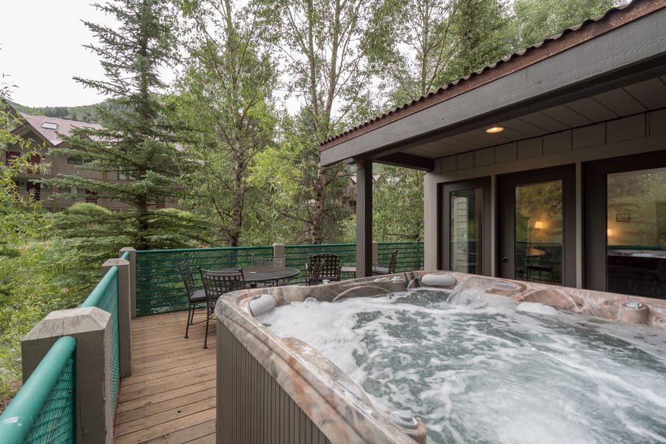 Condo, 2 Bedrooms | Outdoor spa tub