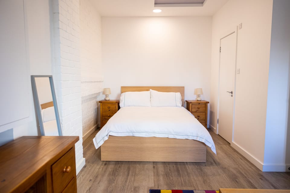 Bedroom with en-suite