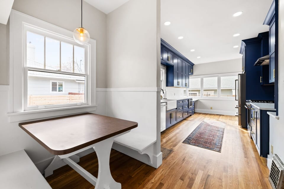 Kitchen nook