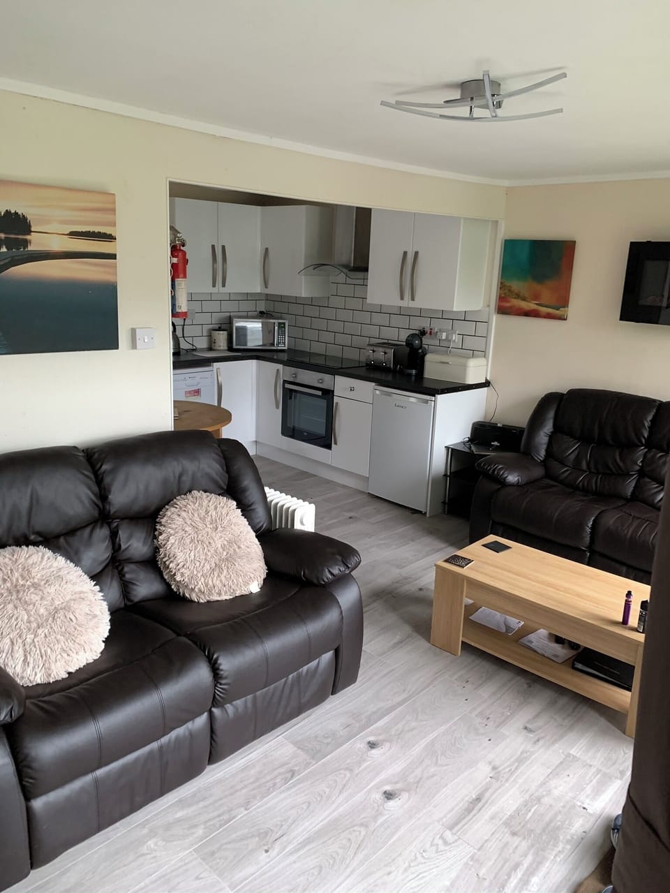 Lounge area