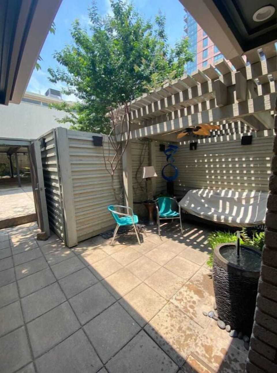 Terrace/patio