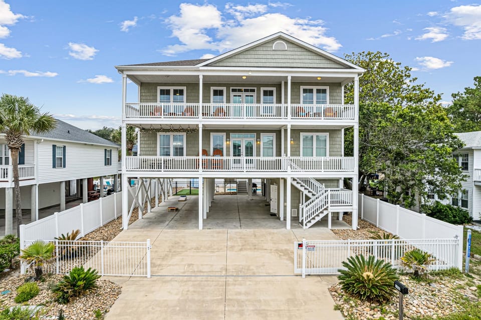 Luxury family vacation rental that is sure to impress