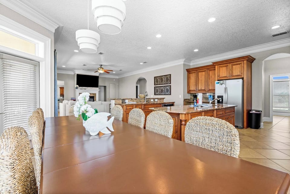 Dining table