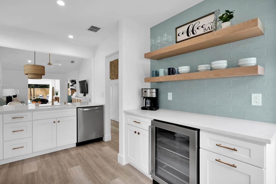 Coffee Bar and Beverage Center 